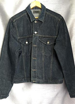 Чоловіча джинсова куртка  (trucker jacket) voi