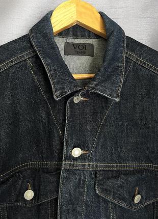 Чоловіча джинсова куртка  (trucker jacket) voi 2