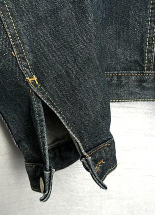 Чоловіча джинсова куртка  (trucker jacket) voi 3