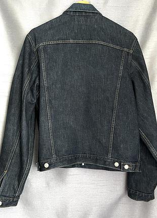 Чоловіча джинсова куртка  (trucker jacket) voi 4