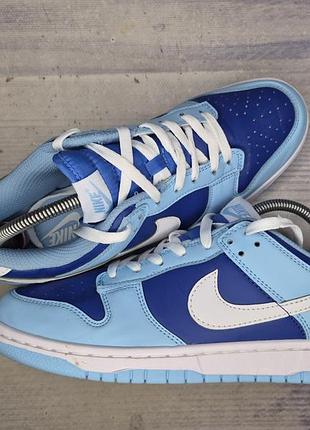 Кроссовки nike dunk low retro qs