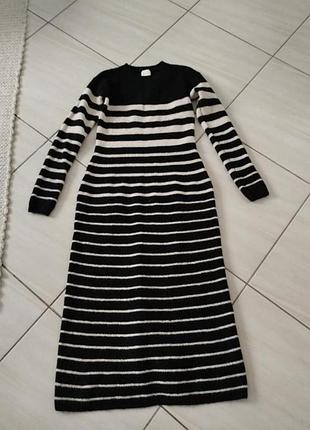 Иепла максі сукня h&m