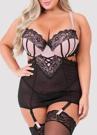 Корсетний комплект lovehoney з мереживом