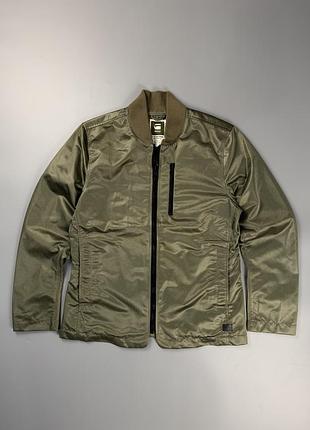 Легка куртка блейзер g-star raw burmans blazer olive green / чоловіча куртка g-star