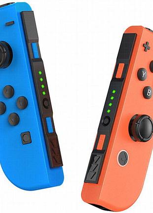 Беспроводной контроллер hoco ga33 dragon for nintendo switch (500mah) red blue