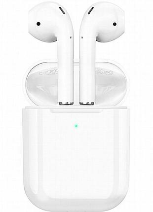 Беспроводные tws наушники borofone bw89 white