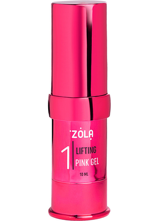 New состав для ламинирования 01 lifting pink gel zola, 10 мл