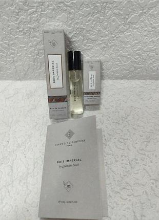 Парфумована вода essential parfums bois impérial. 10мл 2 мл 2 мл 4