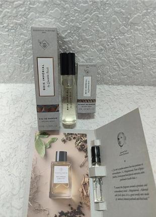 Парфумована вода essential parfums bois impérial. 10мл 2 мл 2 мл