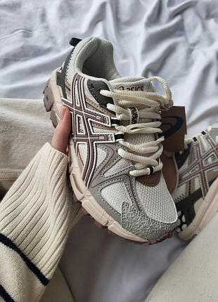 Asics gel kahana brown