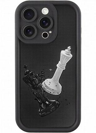 Tpu чехол prestige для apple iphone 15 pro max (6.7") chess