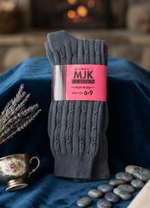 Сша вискозные носки от американского бренда mjk classics 38-39 р-р