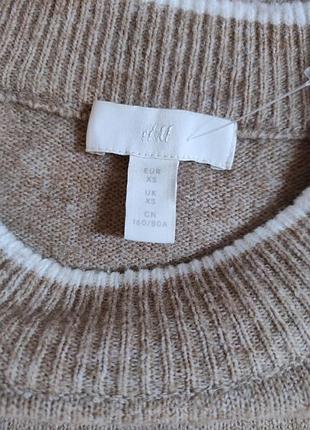 Свет коричневый джемпер 2