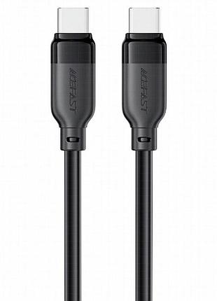 Дата кабель acefast c16-03 type-c to type-c 60w (1.2m) black