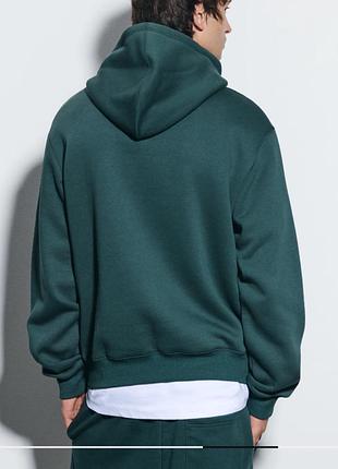 Худі кофта чоловіча тепла (m-l) 5