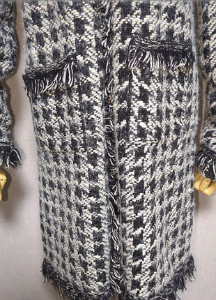 Теплий кардиган zara 3
