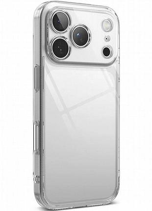 Tpu чехол epic transparent 1,5mm full camera для apple iphone 17 pro max (6.9") бесцветный (прозрачный)