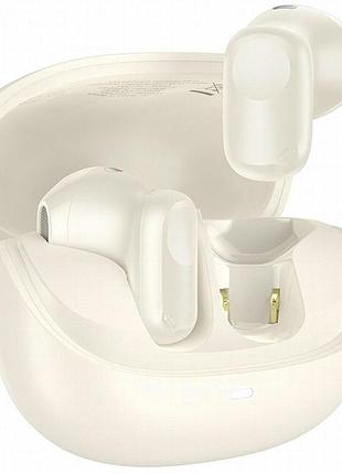 Беспроводные tws наушники hoco eq25 unimpeded white