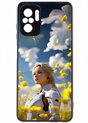 Tpu+pc чехол prisma ladies для xiaomi redmi note 10 pro / 10 pro max anime