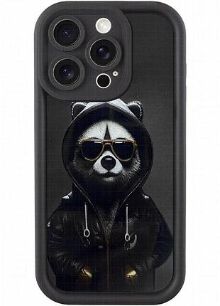 Tpu чехол prestige для apple iphone 15 pro max (6.7") panda