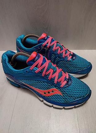 Кроссовки saucony 44- стелька 28 см 2