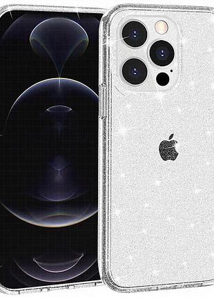 Tpu чехол nova для apple iphone 12 pro max (6.7") clear