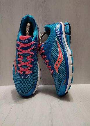 Кроссовки saucony 44- стелька 28 см 5