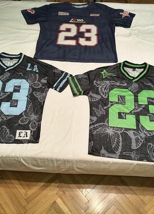 Manfinity campus court jersey - los angeles no23, california - сетчатая баскетбольная футболка -xxl
