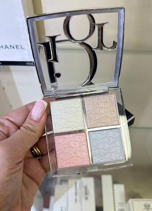 Хайлайтер-рум'яна - dior backstage glow - 002 frosted opal