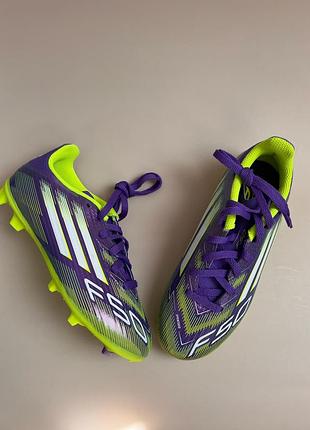 Бутси дитячі adidas f50  33 розмір 19,7 см