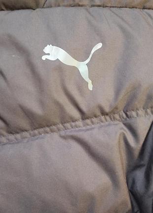 Пуховик чоловічий,куртка  puma 2