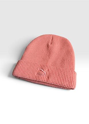Puma archive mid fit beanie оригінал нова жіноча підліткова шапка біні тепла зимова зимня на зиму на підлітка дівчинку оригінальна брендова