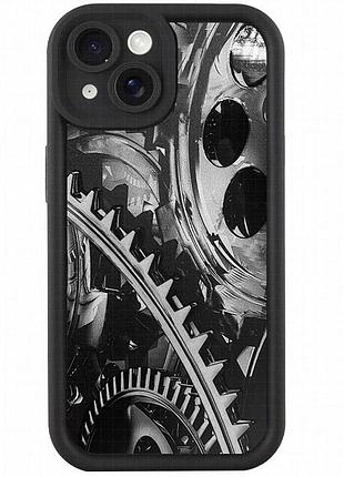Tpu чехол prestige для apple iphone 14 (6.1") gears
