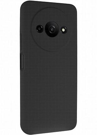 Чехол silicone cover lakshmi full camera (aaa) для xiaomi redmi a3 черный / black