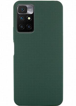 Чехол silicone cover ummi lakshmi (aa) для xiaomi redmi 10 зеленый / dark green