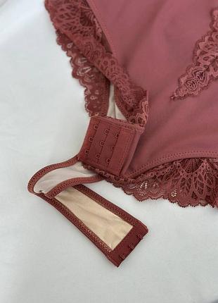 Женское боди сетевое 4