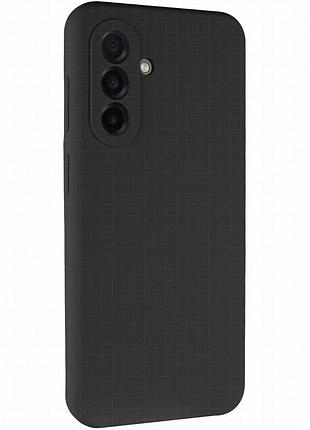 Чехол silicone cover lakshmi full camera (aaa) для samsung galaxy a56 5g черный / black