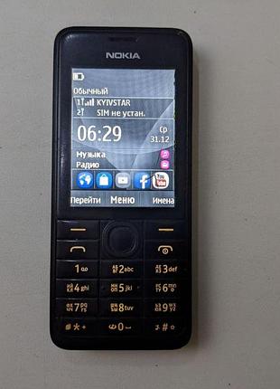 Телефон nokia 301 бу 1sim 3