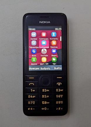 Телефон nokia 301 бу 1sim 4