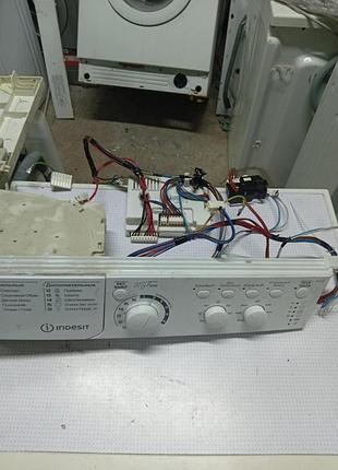 Вживаний комплект електроніки для пральної машини indesit e2sc 2150 та інших моделей.21501264601sw:250019s/n: 1620601161pcd