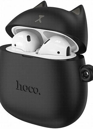 Беспроводные tws наушники hoco ew45 cat case magic cat