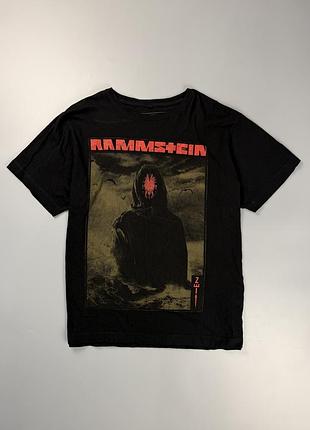 Футболка rammstein zeit official merch band tee rock metal xxl