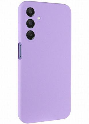 Чехол silicone cover lakshmi full camera (aaa) для samsung galaxy a37 5g сиреневый / dasheen