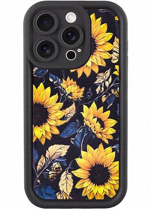 Tpu чехол prestige для apple iphone 11 pro max (6.5") sunflower