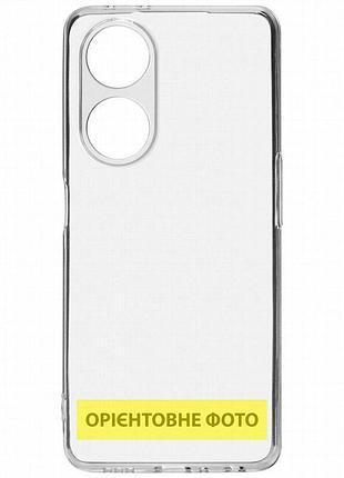 Tpu чехол epic transparent 1,5mm full camera для zte nubia v70 max бесцветный (прозрачный)
