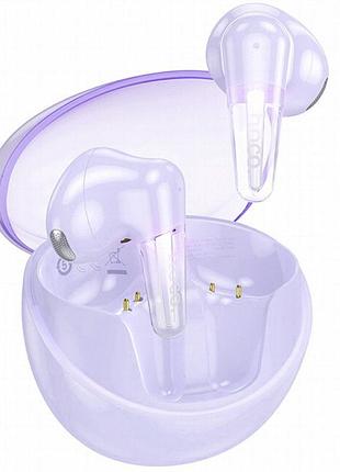Беспроводные tws наушники hoco ew202 magic purple