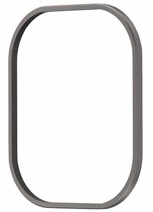 Защитная рамка blueo titanium frame для apple watch ultra 1/2/3/4 49mm black
