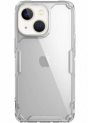 Tpu чехол nillkin nature pro series для apple iphone 15 plus (6.7") бесцветный (прозрачный)