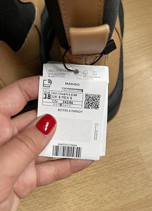 Новые ботинки mango zara оригинал 6
