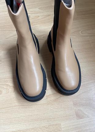 Новые ботинки mango zara оригинал 10